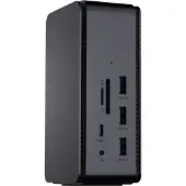 ProXtend DOCK2XUSB4, Kabelgebunden, USB4, Grau, 7680 x 4320 Pixel, Aluminium, China
