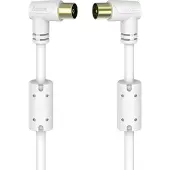 Hama 205056 Antennen-Kabel, 90, 90dB, 1.5m