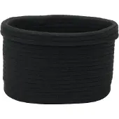 Aquanova Aufbewahrungskorb Rena Small Midnight Black