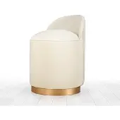 Hannah Home , Dover- FLF1106, Sahne, Klassische Sitzsäcke, 100% Samt