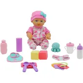 Happy Friend Baby Puppe Starter-Set