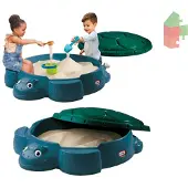Little Tikes Go Green Schildkröte Sandkasten