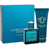 Versace Eros Zestaw Woda toaletowa, 50 ml + Żel pod prysznic, 100 ml