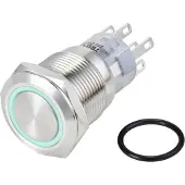 TRU COMPONENTS Drucktaster Serie LAS1-AGQ-22ZE LED 24 V