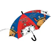 Procos Paw Patrol Halbautomatischer Regenschirm für Kinde