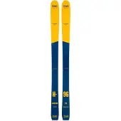 Zag - Freeride Skier &ndash; Herren &ndash; Harfang 96 2026 - Harfang 96 2026 für Herren - Größe 170 cm - Blau