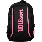 Wilson EMEA Reflective Rucksack Special Edition-Schwarz,Pink