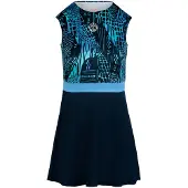 BIDI BADU Tuelo Tech 2in1 Kleid Damen XS
