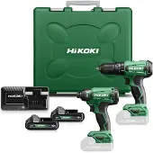 HiKOKI KC18DAWCZ, 2.0 - 13mm Keyless, 1,3 cm, 3,6 cm, 1,3 cm, Schlagschrauber, Akku