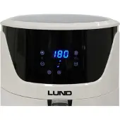 TOYA Heißluftfritteuse - 3,7L - 1400 Watt - Weiß
