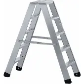 Zarges Wienerstige aluminium 2x7 trin 1,65 m