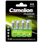 Camelion NI-MH Always Ready HR6 / AA / 2300mAh / BP4
