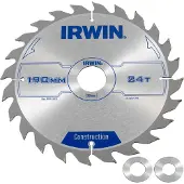 Irwin PILA TARCZOWA WIDIA 190*30*24z