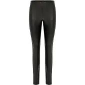 Peppercorn Kunstlederleggings "Linette" in Schwarz - S