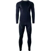 Hi-tec - "Ikar" Thermo-Unterwäsche-Set für Herren PP15702 (XL) (Dunkles Marineblau)