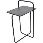 Loft42 | Beistelltisch Daphne Zwart Metaal 37x28x68 cm | NADUVI