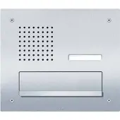 Siedle SSS 200048176-00 Classic Durchwurfbriefkasten-Front Audio 20004817600 CL 411 BD2A 01 N