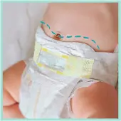 Pampers Premium Protection New Baby Windeln, 2-5 kg