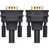 UGREEN VGA cable VG101, FullHD, 3m (black)