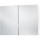 Differnz Spiegelschrank Somero 60 cm hochglanz weiß