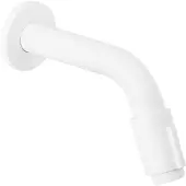 Differnz Muurkraan - Koud Water - Wastafelkraan - 11 cm - Mat Wit (30.416.06)