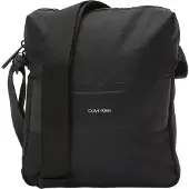 Calvin Klein Nero Polyester Herren Schultertasche