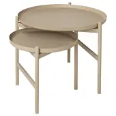 Broste Copenhagen Turntisch - grau