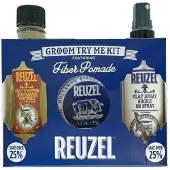 Reuzel Probieren Sie Groom kit Fiber 3 Stück