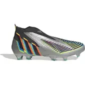 Adidas Predator Edge+ Fg Herren Fußballschuhe schnürsenkellos Gr. 39 1/3