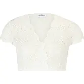 Stockerpoint Dirndlbluse "Selina" in creme | Gr.: 44