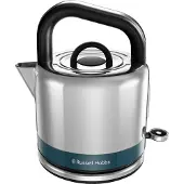Russell Hobbs Distinctions Wasserkocher 1,5L 2400W Edelstahl Teekocher Retro