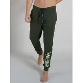 Tom Tailor Pyjamahose Nature | Grösse: 50 | Farbe: Grün