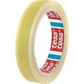 TESA Klebefilm tesafilm standard 19mmx66m transparent 8 Rollen Packung mit 12 Stück