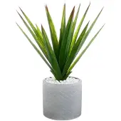 Atmosphera 49 Cm Deco Green Collection Künstliche Pflanze