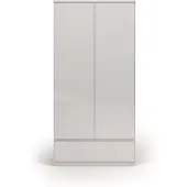 Ebuy24 Nada Kleiderschrank weiss.