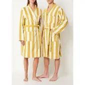 OAS Bademantel The Mustard Unisex-S/M