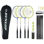 Dunlop Badmintonset NITRO-STAR SSx 1.0 4 PLAYER SE