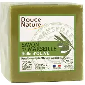 Douce Nature Marseille Seife Olivenöl 7x7x6,8 cm