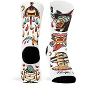 Pacific Flashy Half Lange Socken
