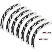 Zipp Aufkleber für eine Felge 808