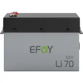 EFOY LiFePO4 Lithium Batterie / Stromspeicher 12 V / 70 Ah