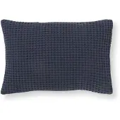 Vandyck Kissenbezug Home Pique Nightblue (Baumwolle)-40 x 55 cm