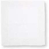 Vandyck Badematte Scala Luxury White-60 x 60 cm
