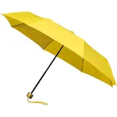 Minimax Regenschirm winddicht Handöffnung 100 cm gelb