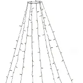 Konstsmide LED Baummantel mit Ring Ø 15