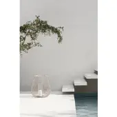 Blomus Windlicht Blomus Nidea M Grau