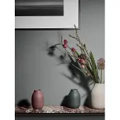 Blomus Blumenvase Colora Small Steel Grey