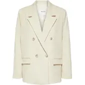 SELECTED WOMEN Damen Blazers Zoey Blazer - Gebroken Wit - Größe 42