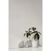 Blomus Vase Ceola White 8 x 18 cm