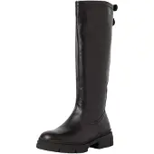 Tamaris Damen Elegante Stiefel 1-25622-29 Schwarz